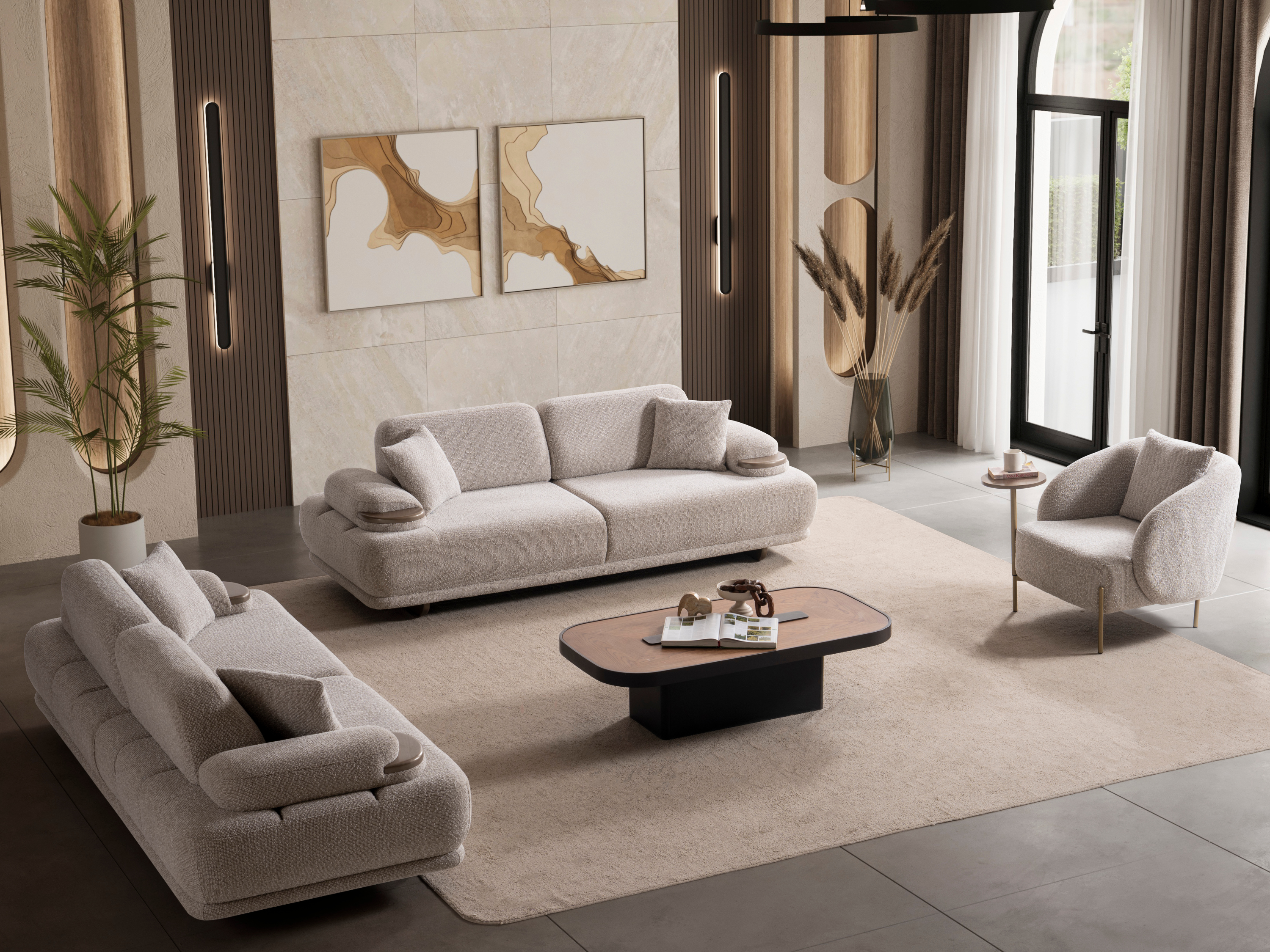 Belinay Koltuk Takımı